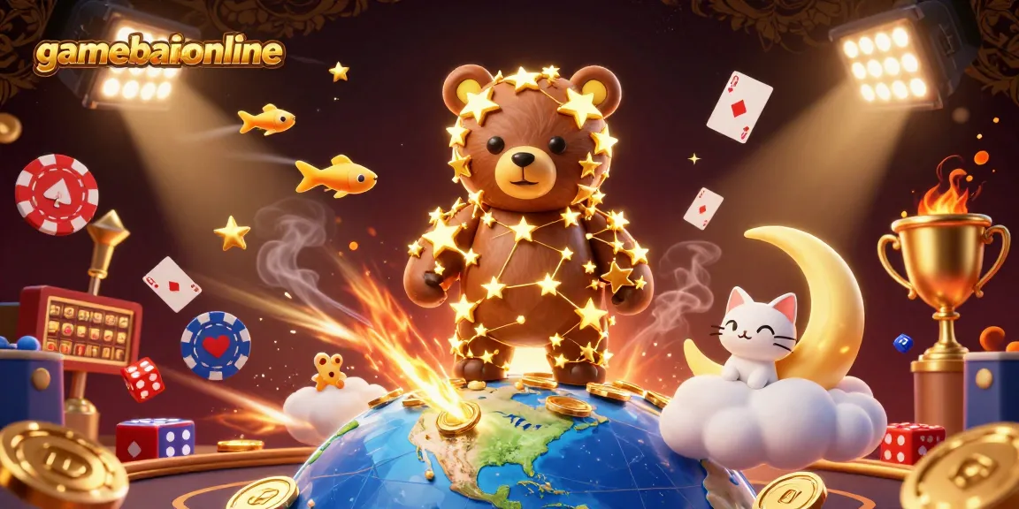 Join the excitement at gamebaiionline and enjoy thrilling moments scooping up coins!