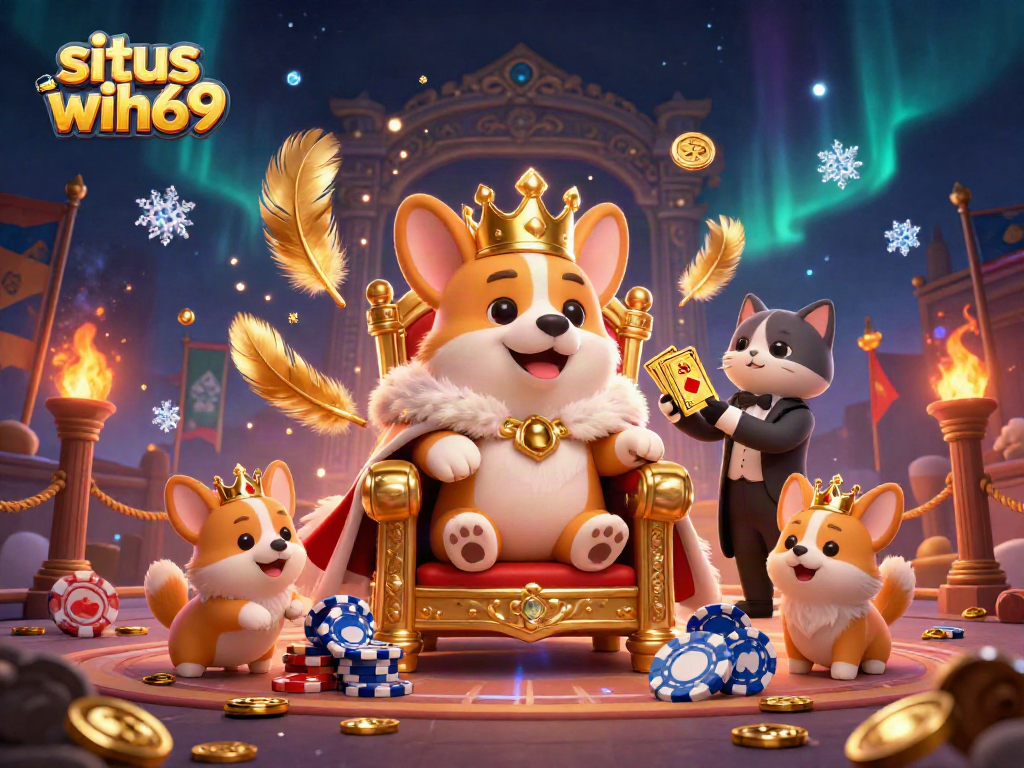 Situs wih69 menawarkan pengalaman bermain slot seru dengan elemen visual menarik pada gambar.