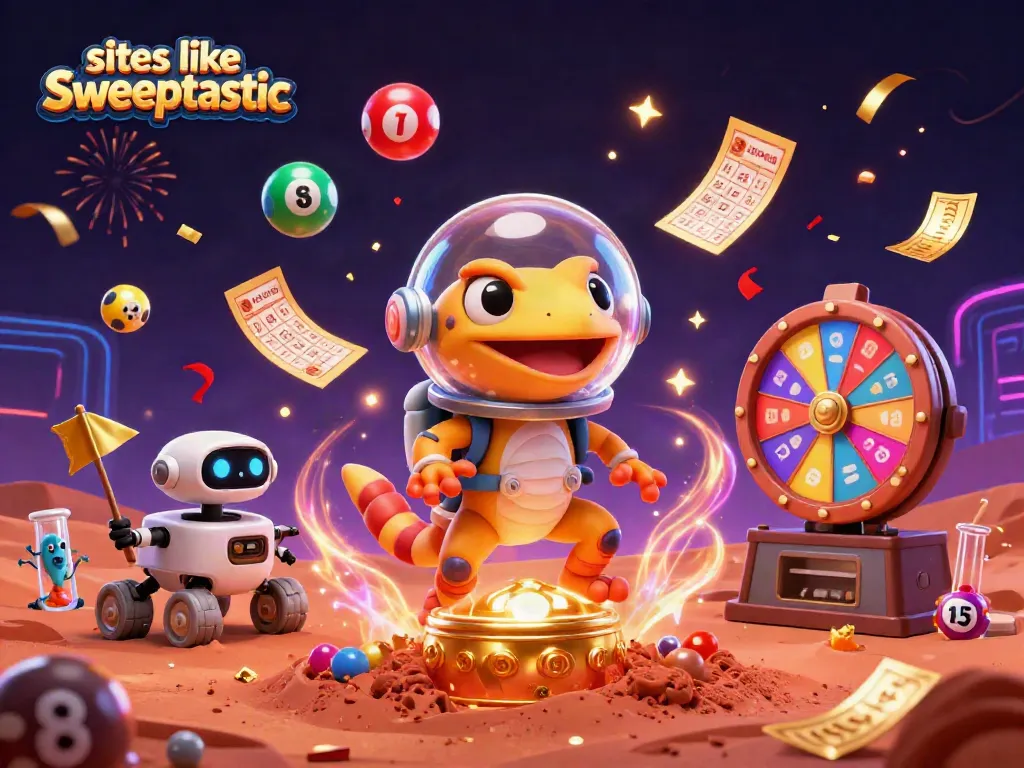 Win big with exciting games at sites like sweeptastic, featuring countless rewards!