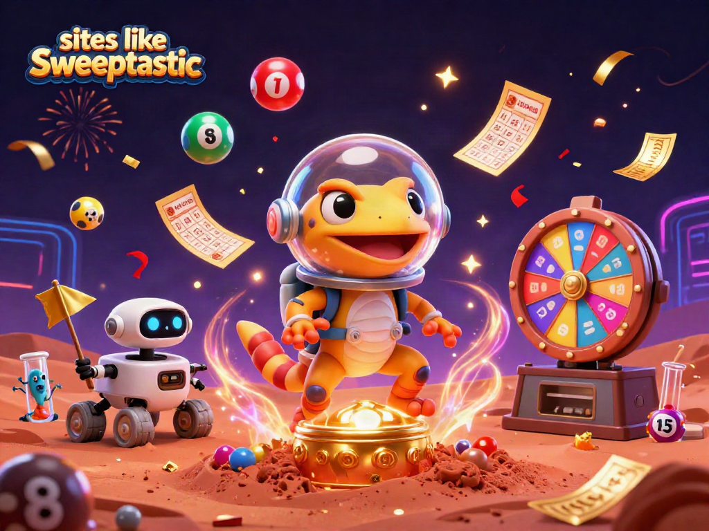 Win big with exciting games at sites like sweeptastic, featuring countless rewards!