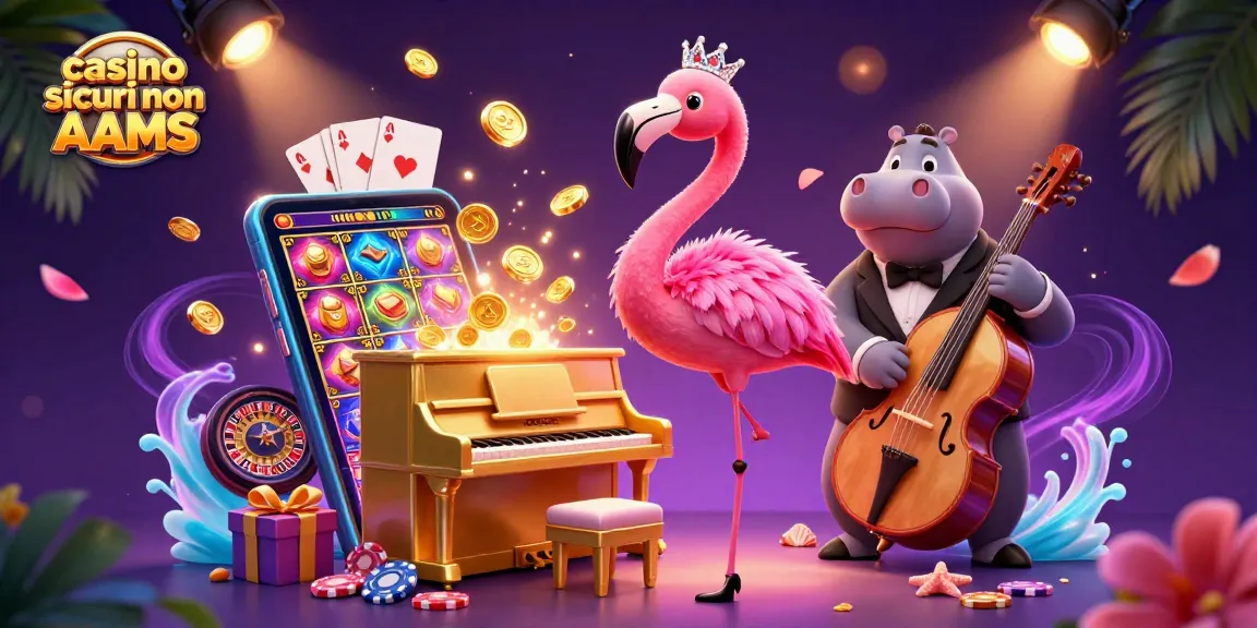 Scopri i giochi nei casinò sicuri non AAMS con slot e offerte promozionali accattivanti.