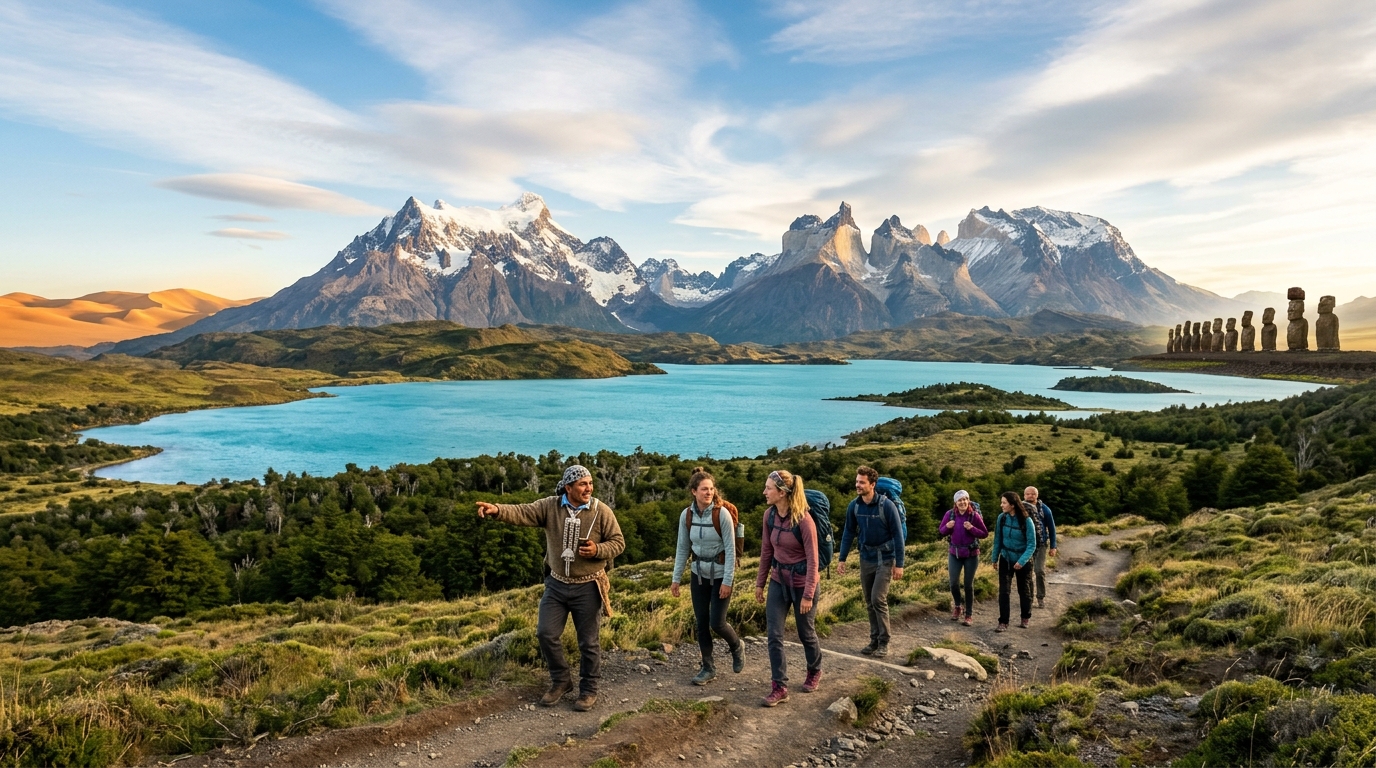 Chile Adventure Travel: Hiking, Climbing, and Exploration