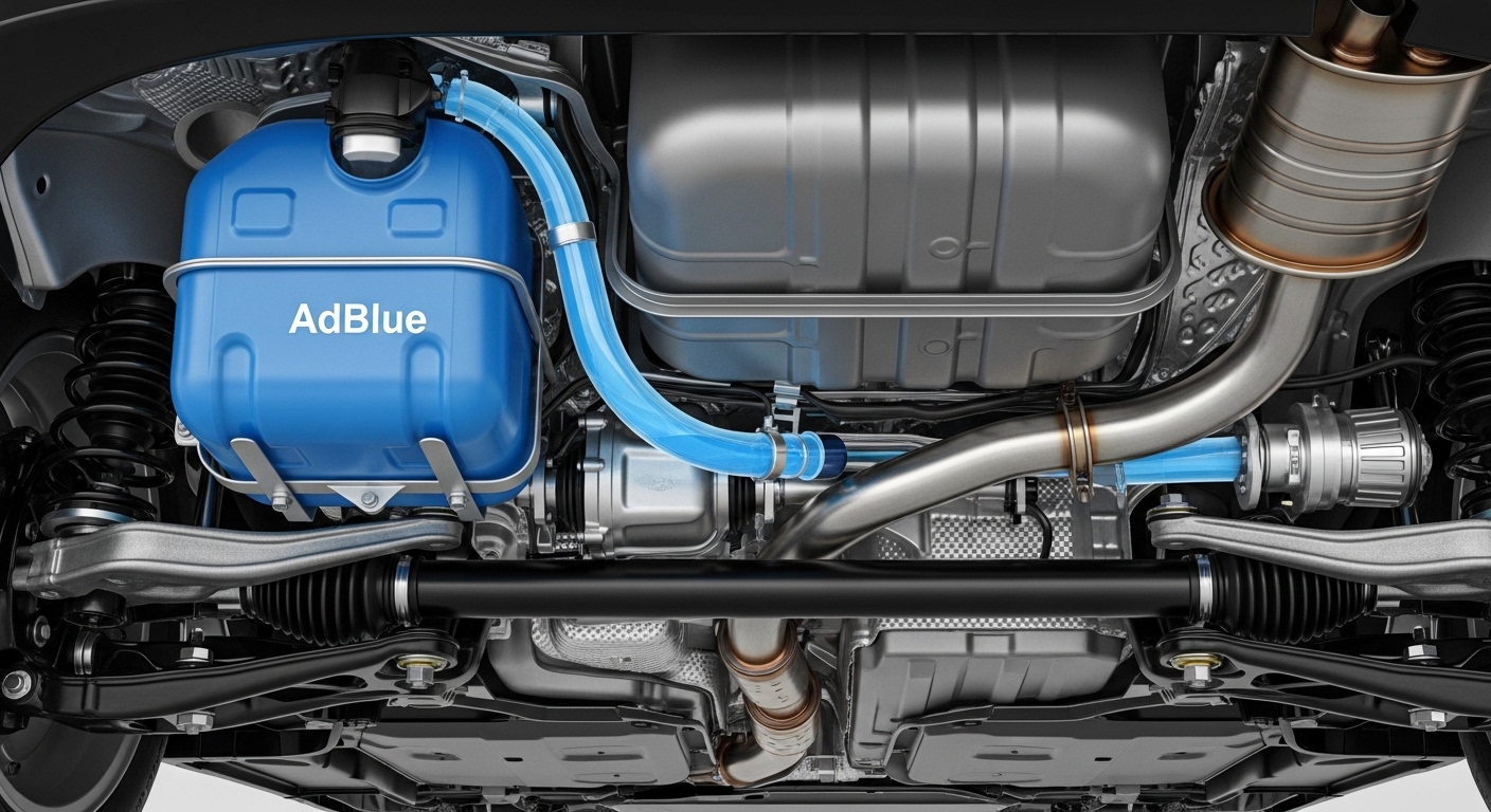 Why Adblue in Diesel Car Requires Immediate Professional Help