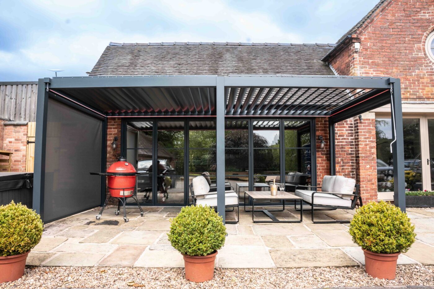 Hochwertige Pergolen für Terrasse und Garten