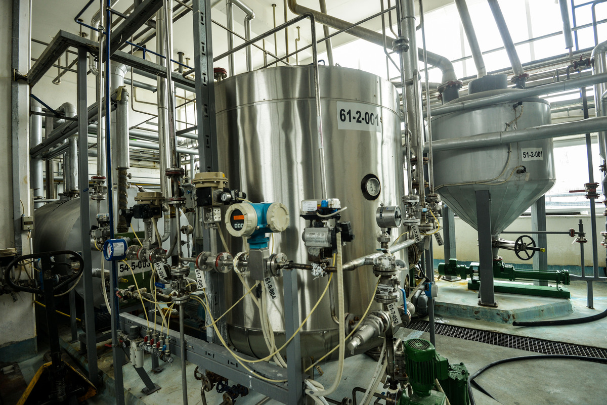 H2 Introduction to Oil Processing Plant by CHEMSTA