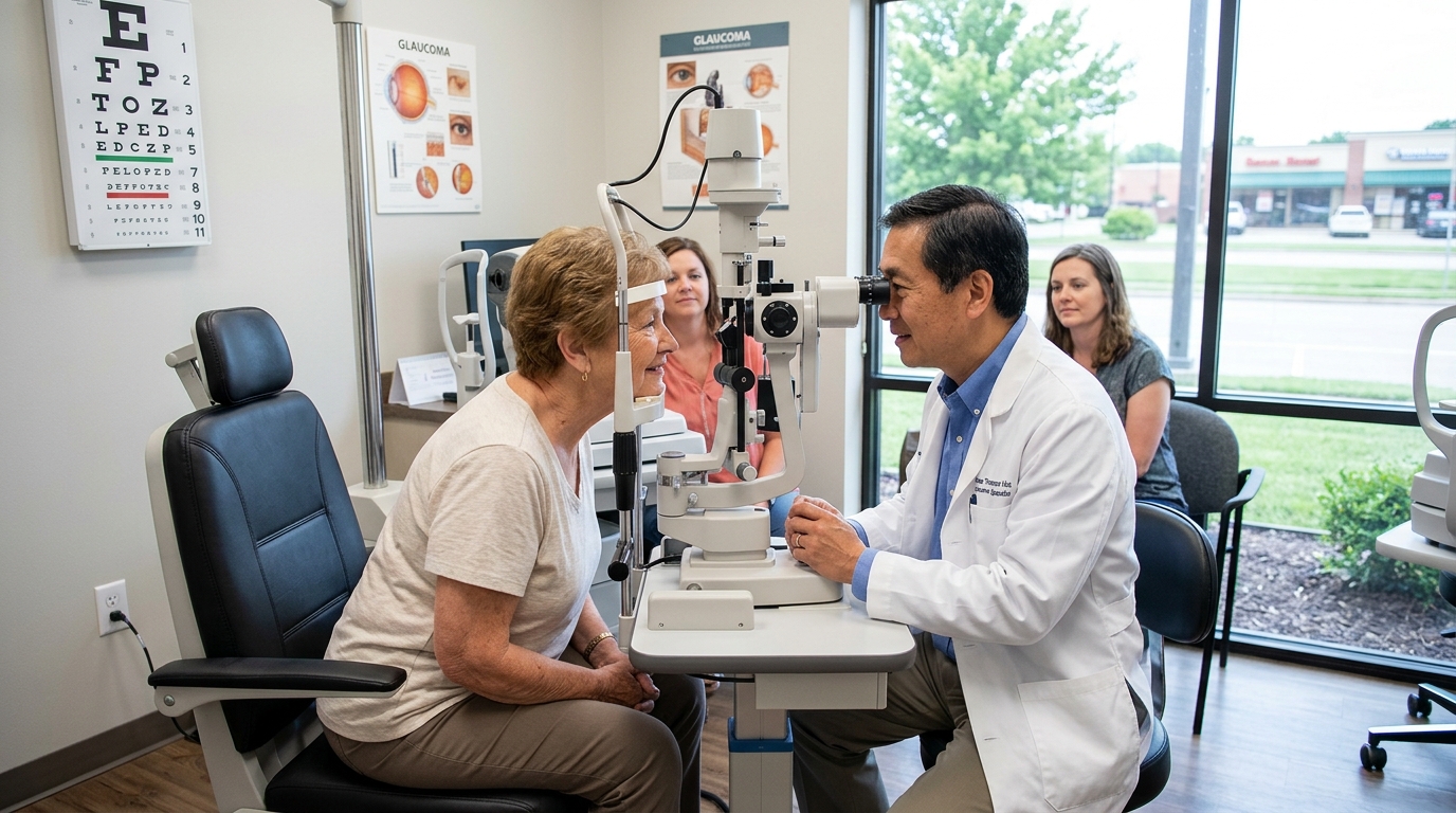 Glaucoma Doctor Springdale Arkansas Providing Comprehensive Eye Care