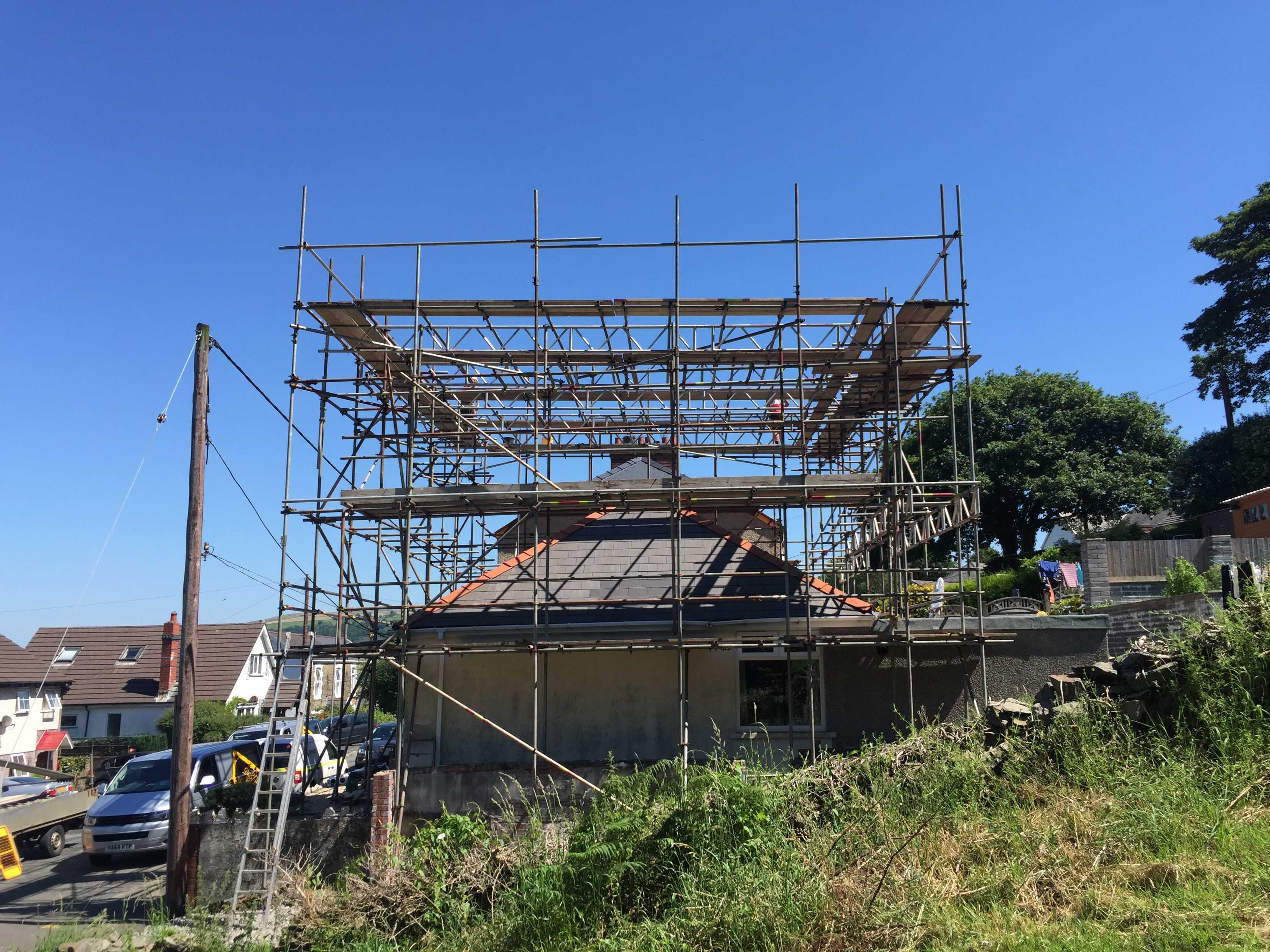 MB Scaffolding for Professional Shrinkwrap scaffolding Whangarei