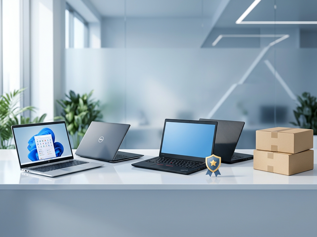 Refurbished Laptops για Φοιτητές και Επαγγελματίες