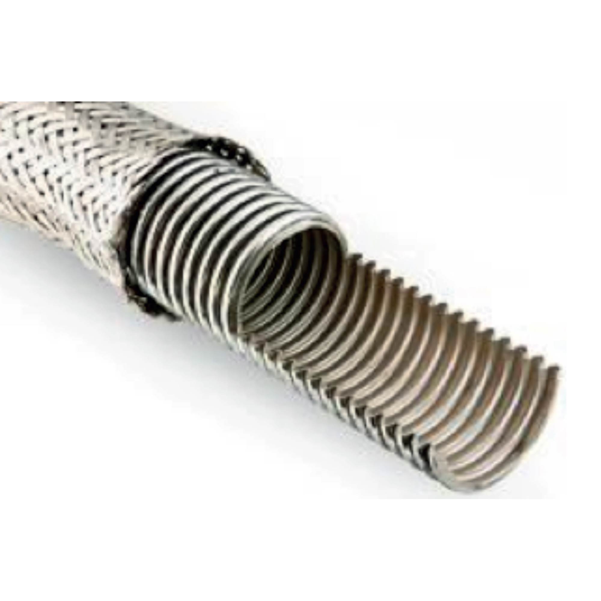 Industrial Metal Flex Hose Manufacturer for High-Pressure Fluid Transfer Systems