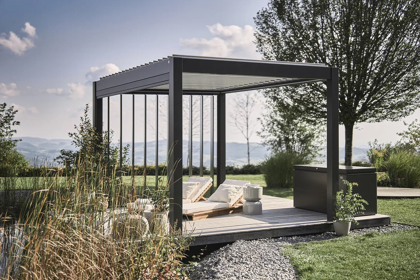 Hochwertige Pergolen für Terrasse und Garten