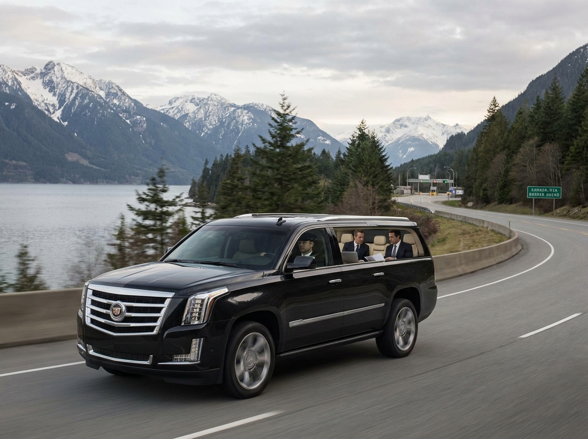 Affordable Limo Vancouver to Seattle with Instant Booking | Limo Vancouver to Seattle