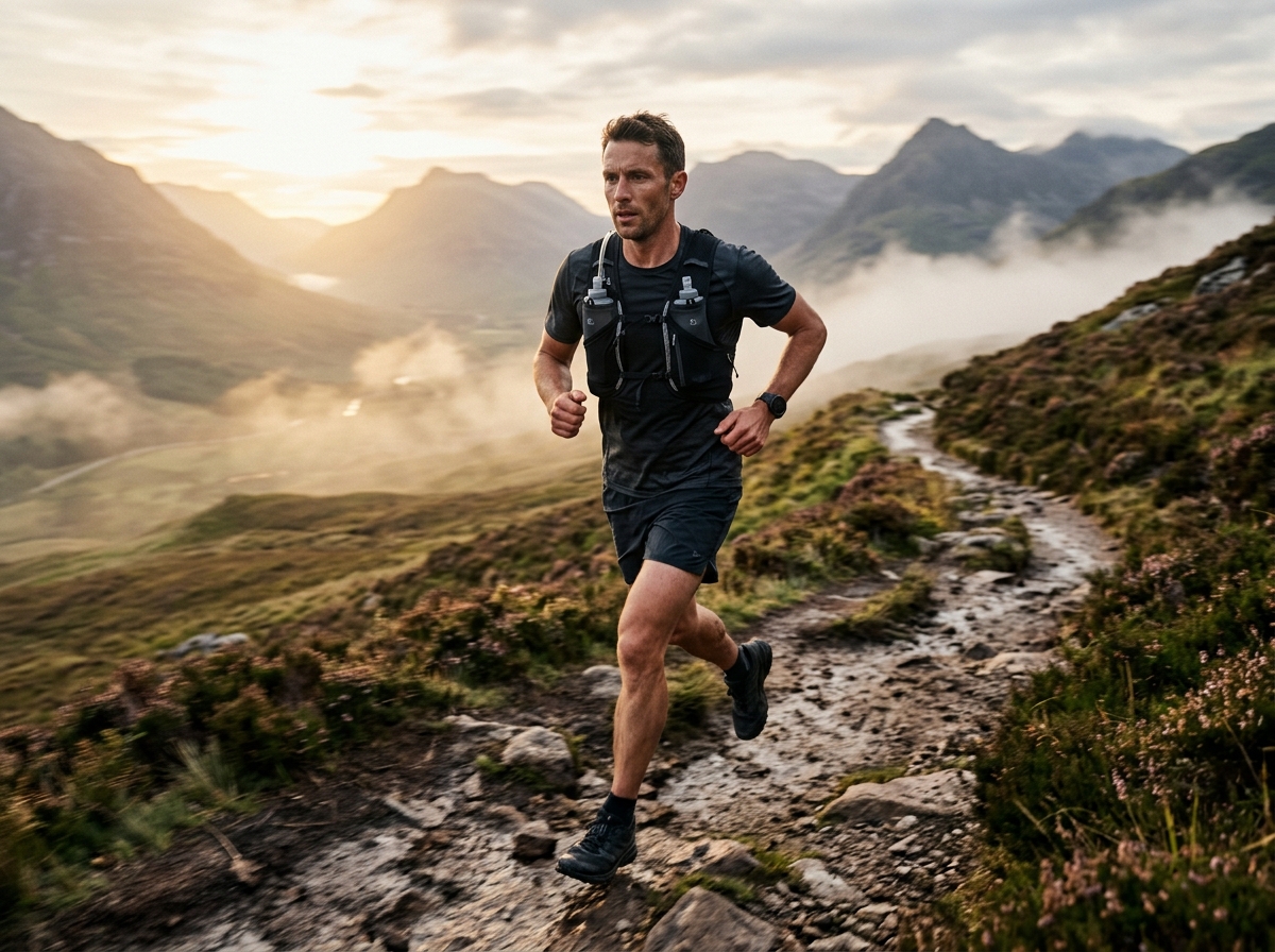 STRYQ Running Gear for Secure Storage, Hydration, and Freedom of Movement