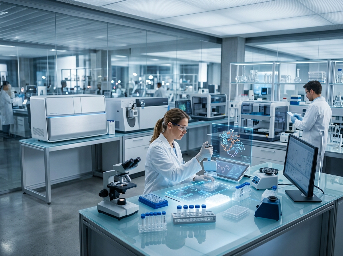 AMC Essentials Peptides | Innovation Meets Research Quality