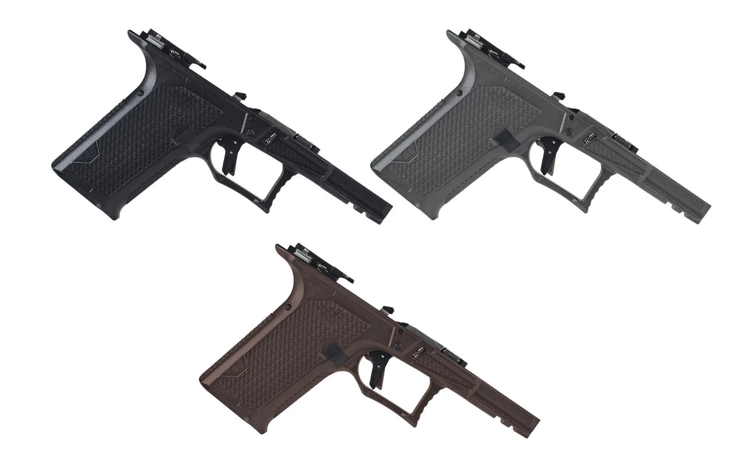 Buy Glock frame oem Factory Spec Frames | At Pistol Frames Inc