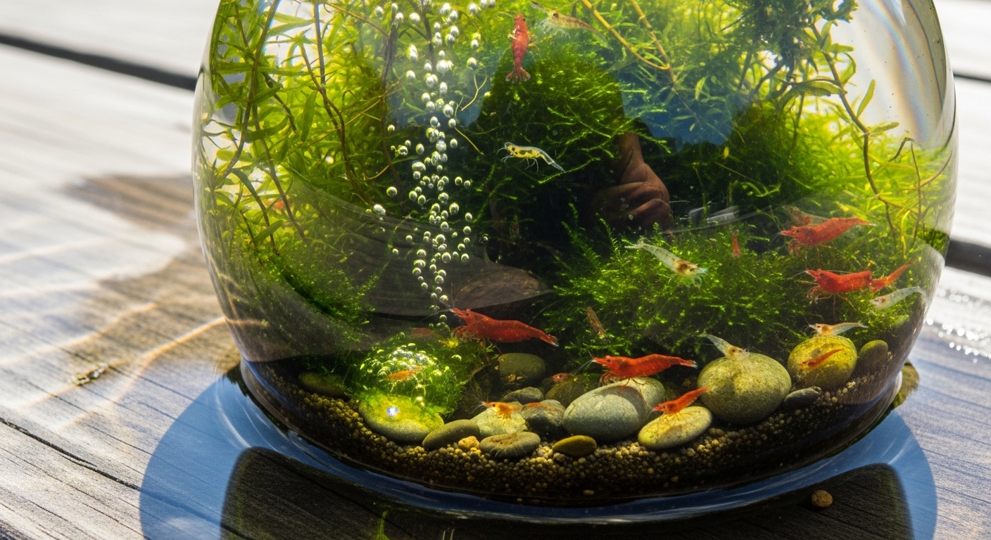 Shrimp Ecosystem Designs That Support Sustainable Shrimp Keeping