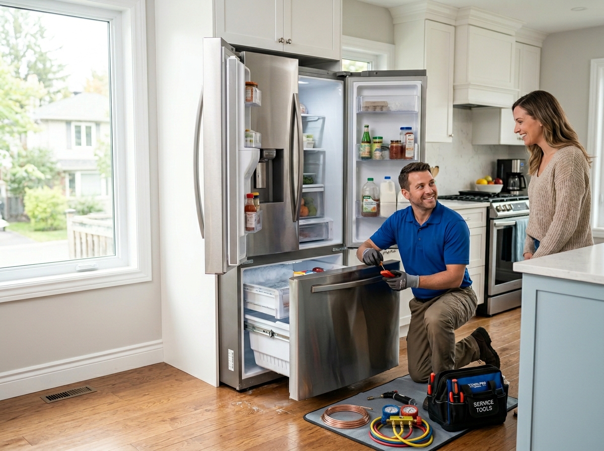 Fridge Repair Ottawa – Fast &amp; Reliable Refrigerator Repair