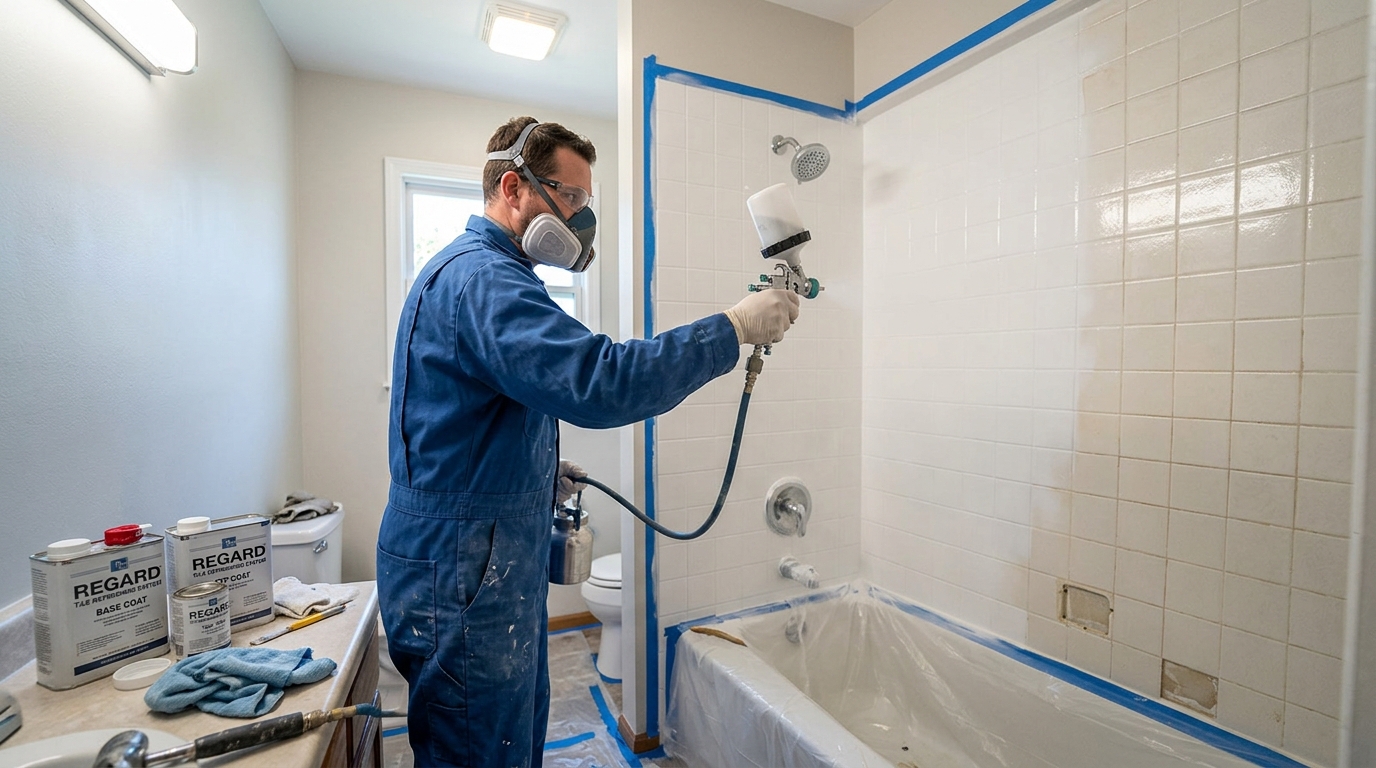 Professional Tile Refinishing for Beautiful, Long-Lasting Results