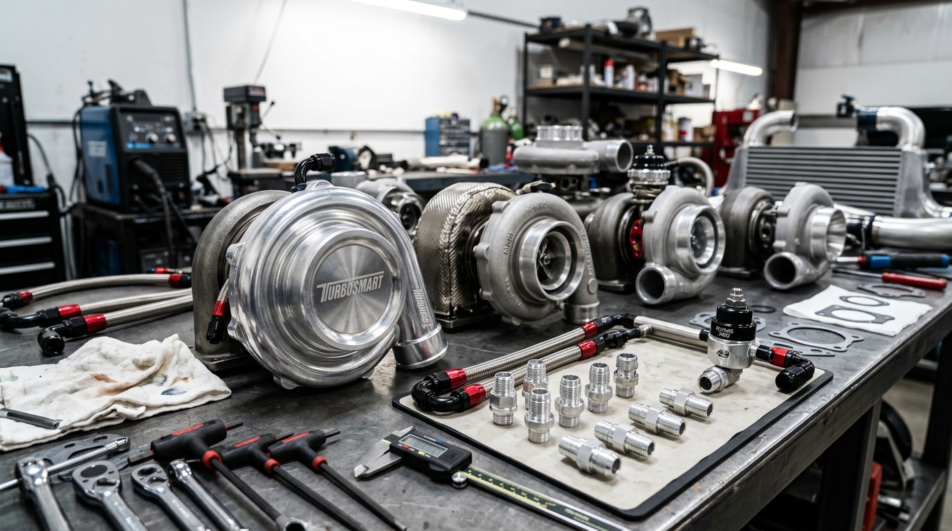 Maximize Competitive Performance with Turbosmart racing turbos