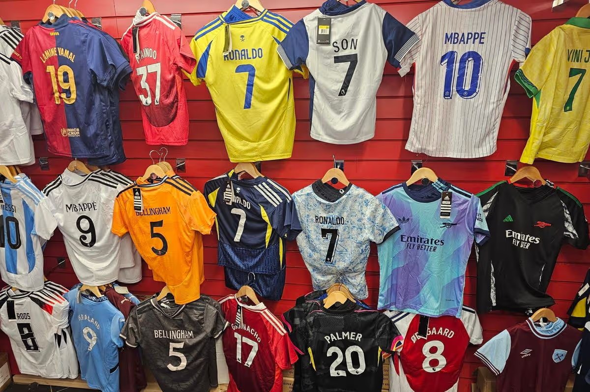 Camisetas fútbol personalizadas para todos en Camisetas Futbol Baratas