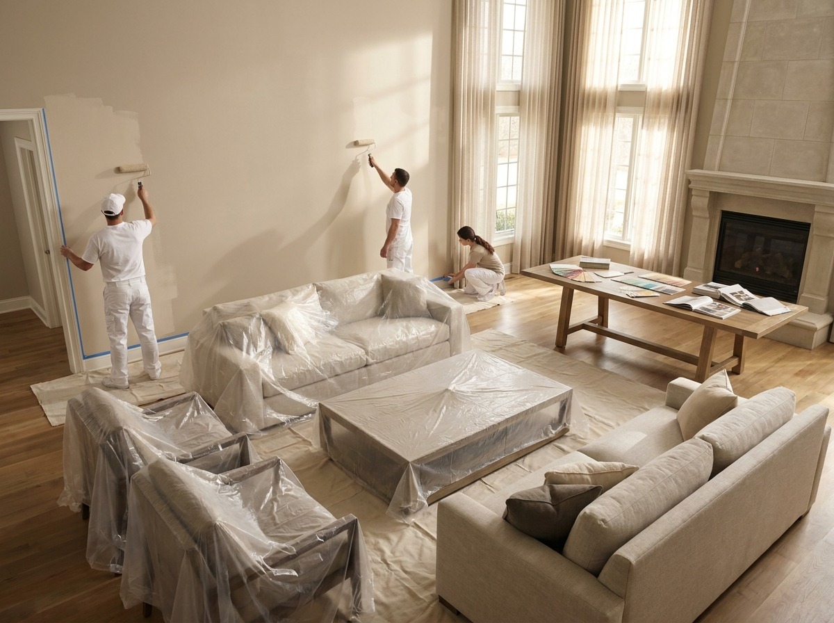 Painters in Washington County OR | Professional Painters in Washington County OR for Residential and Commercial Projects