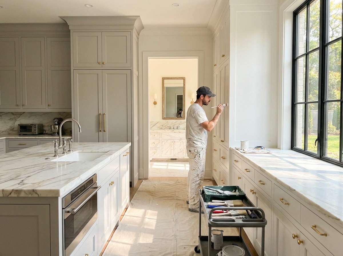 Skilled Cabinet painters Delaware County OH for Cost-Effective Home Upgrades
