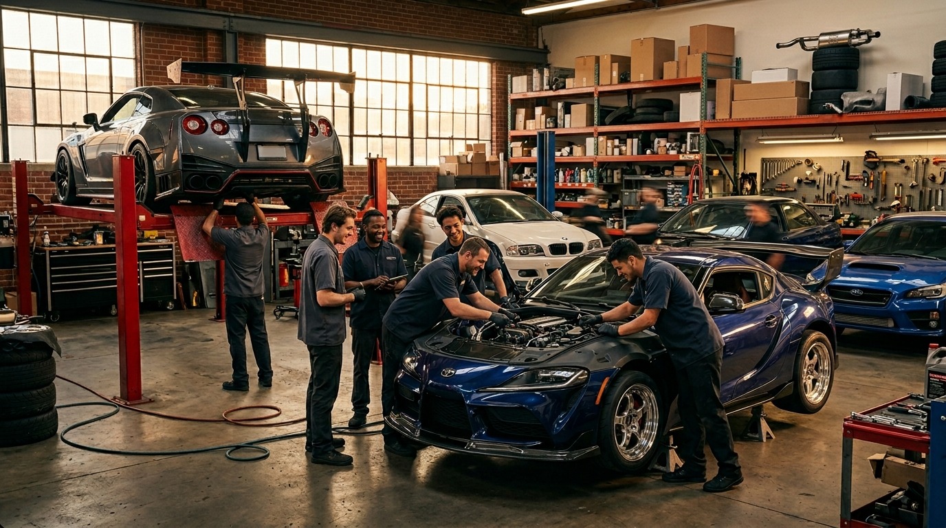 Honest &amp; Friendly Mechanic Tulsa Drivers Recommend