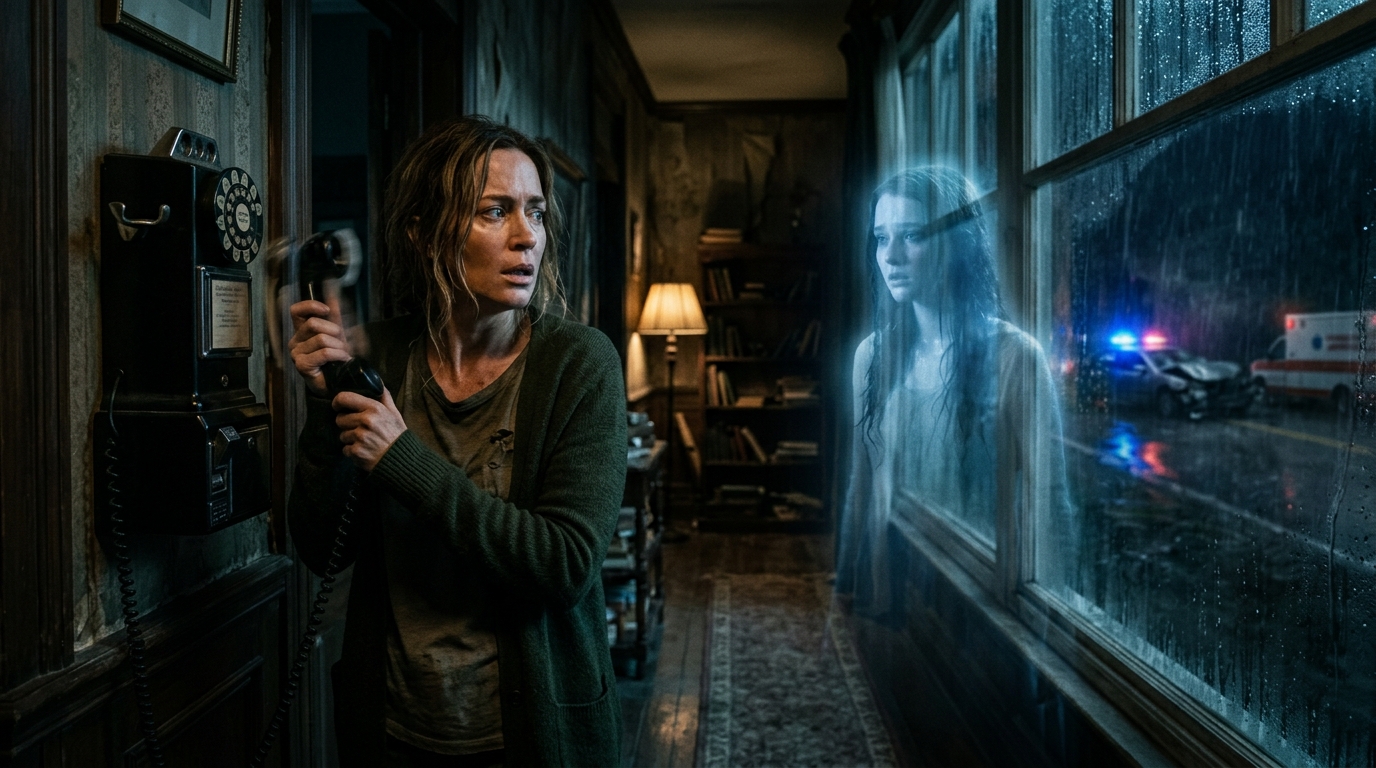 Ghost Story of Unfinished Business After Death