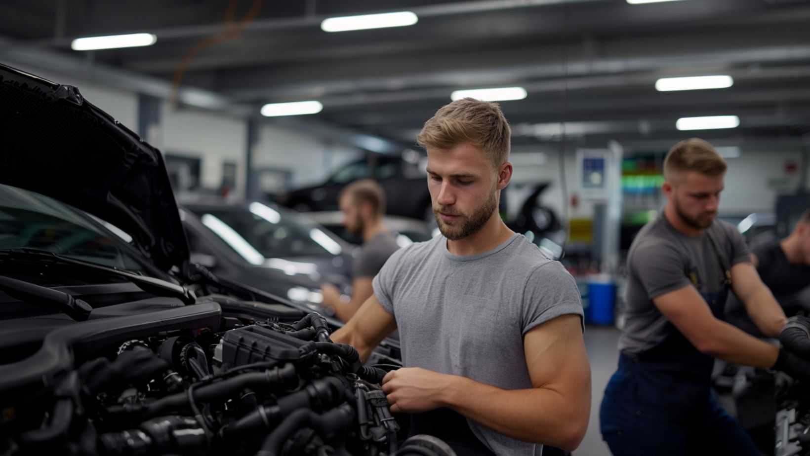 Experienced Mechanic Hudsonville | Jamestown Automotive INC