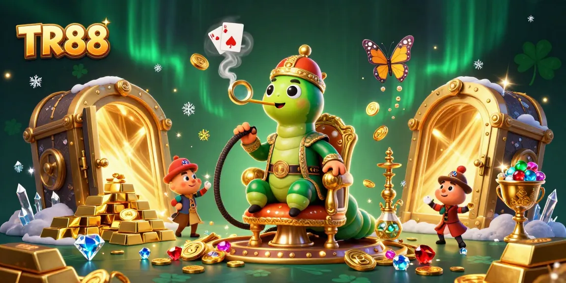 Win big at TR88 with an exciting 3D casino adventure featuring vibrant treasures and action!