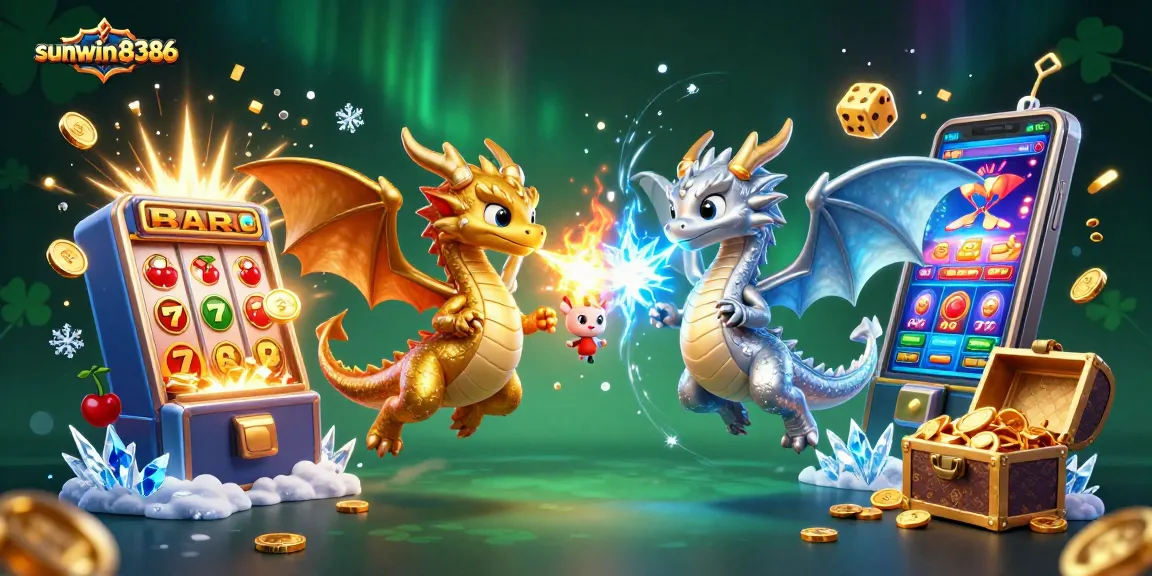 Engage with the gaming experience of sunwin8386 with dynamic dragons, jackpots, and vibrant casino themes.