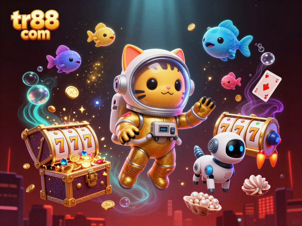 Spin the reels and win with tr88 com's exciting slot games and vibrant visuals.