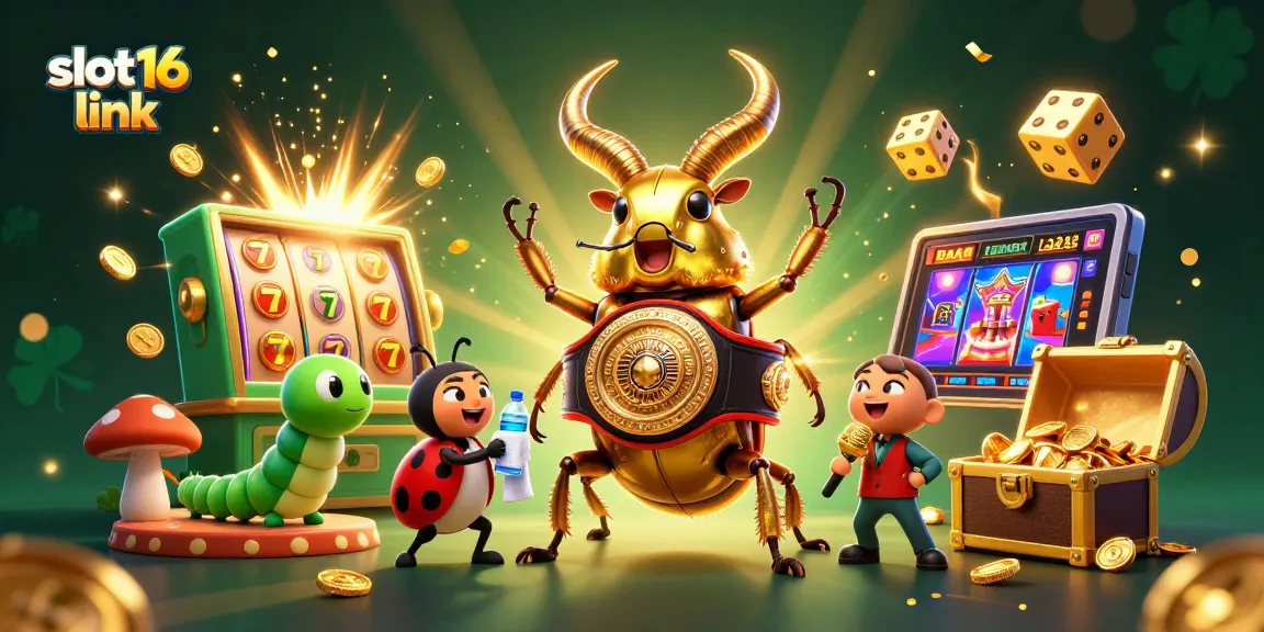 Engage with slot16 link in an electrifying casino showdown featuring vibrant characters and dynamic elements.