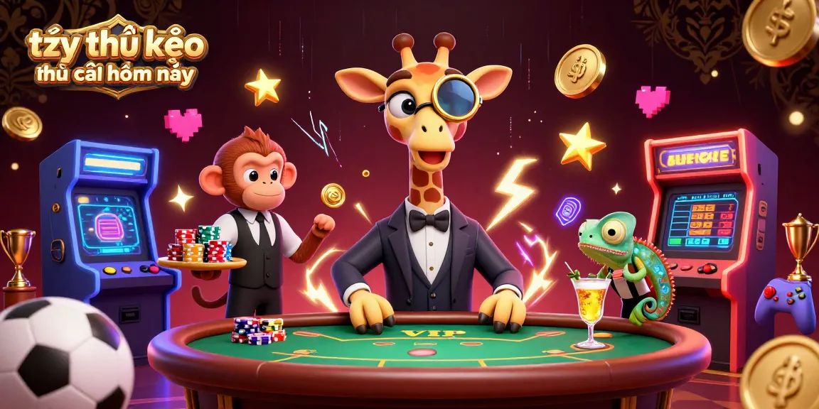 Bet smart with tỷ lệ kèo nhà cái hôm nay visuals showcasing high-stakes betting atmosphere with vibrant elements.