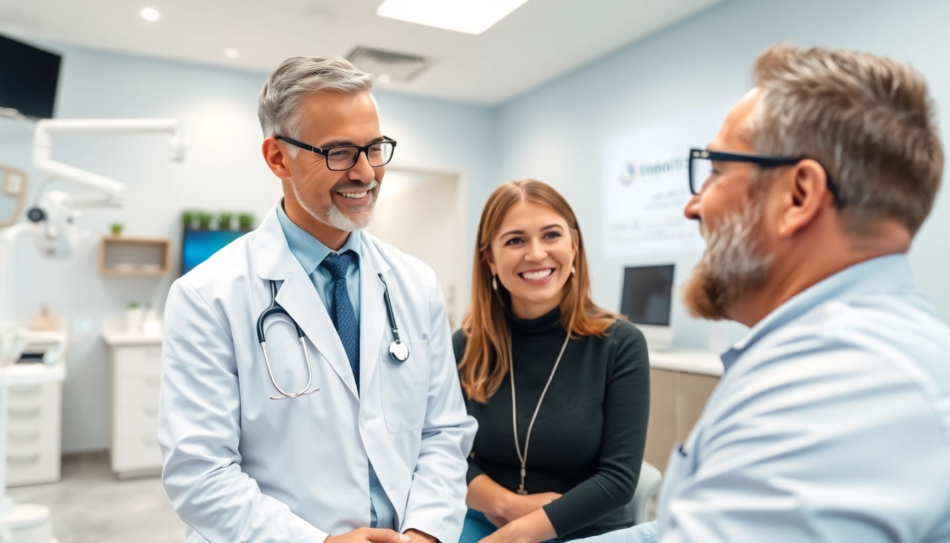Consultation on Implant Dentistry Minnesota with a dentist and patient in a welcoming dental office.