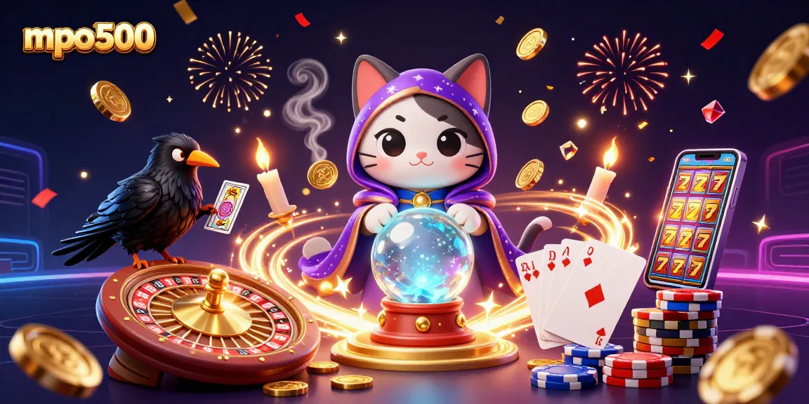 MPO500 offers exciting casino strategies for players wanting to win big with engaging visuals and game elements.