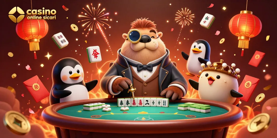 Gioca nei casino online sicuri e scopri il divertimento con un tricheco, un pinguino e un pesce puffer al tavolo da poker.
