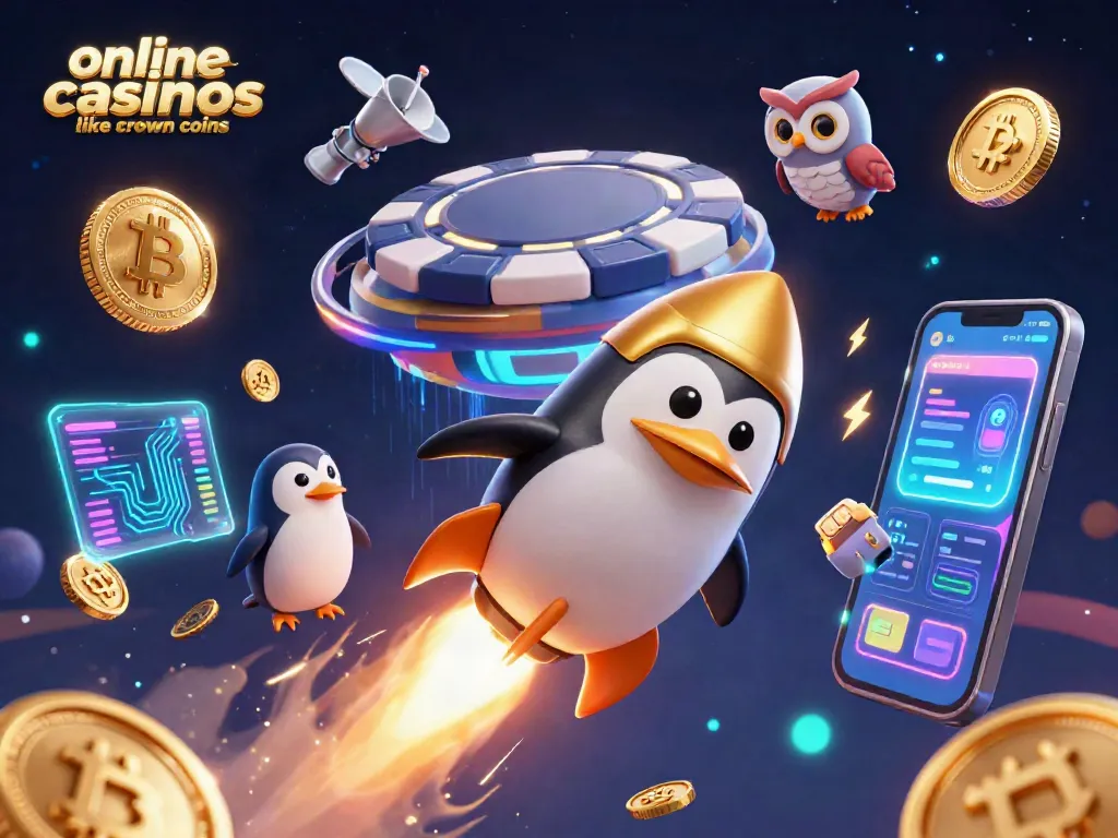 Experience fun and wins at online casinos like crown coins with dynamic games.