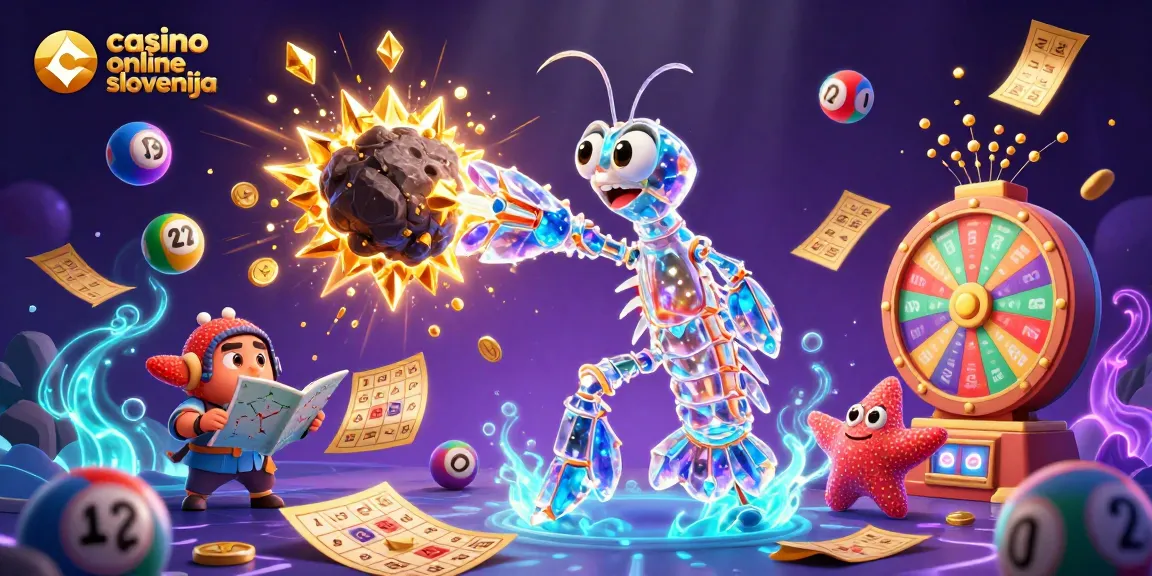 Uživajte v igranju iger v spletni casino Slovenija z dinamičnimi elementi in barvitimi simboli.