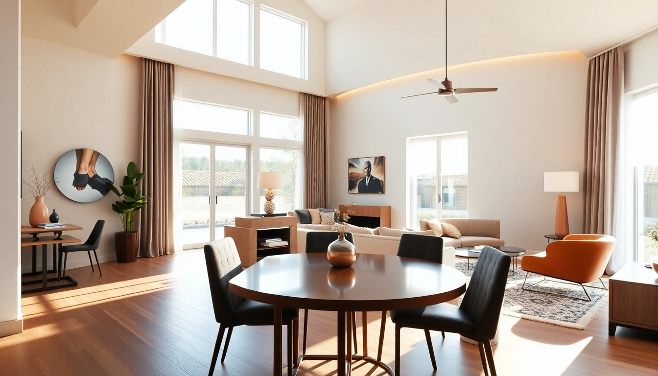 Real Estate Photographer showcasing modern interior designs with bright natural lighting.