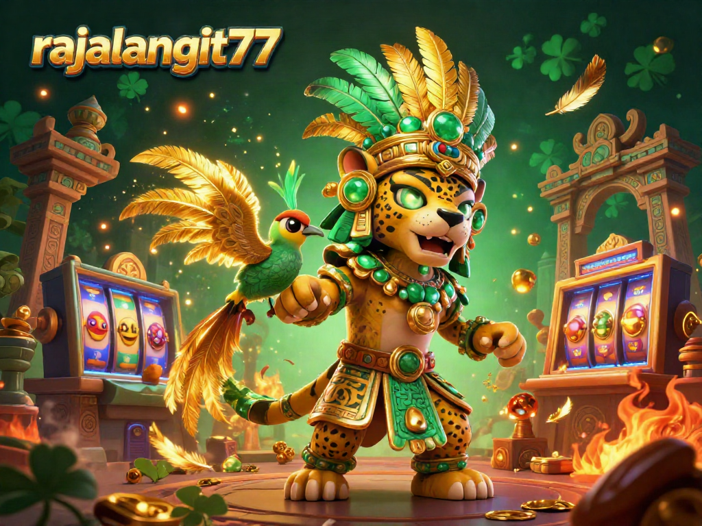 Rasakan sensasi bermain di rajalangit77 dengan slot gacor yang menarik dan nuansa kasino yang memikat.