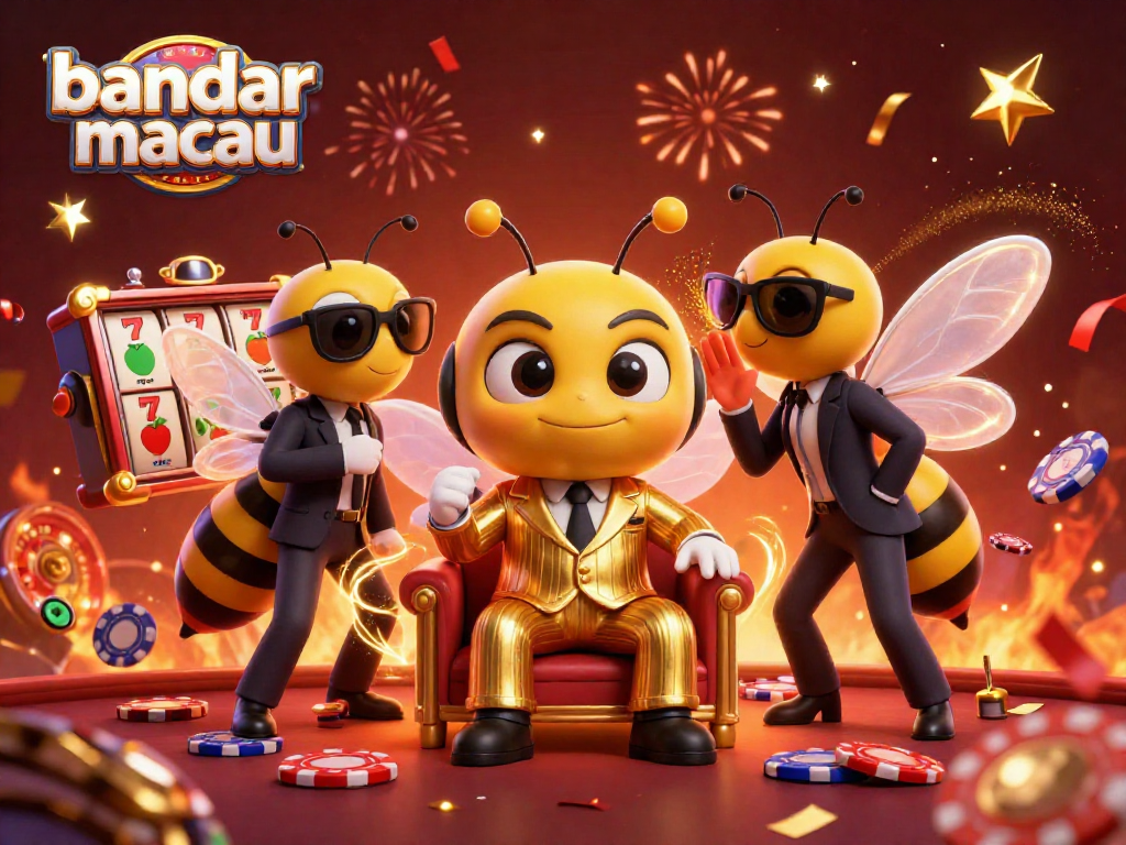 Celebrate your gaming adventures at bandar toto macau with a vibrant casino scene filled with excitement and treasures.