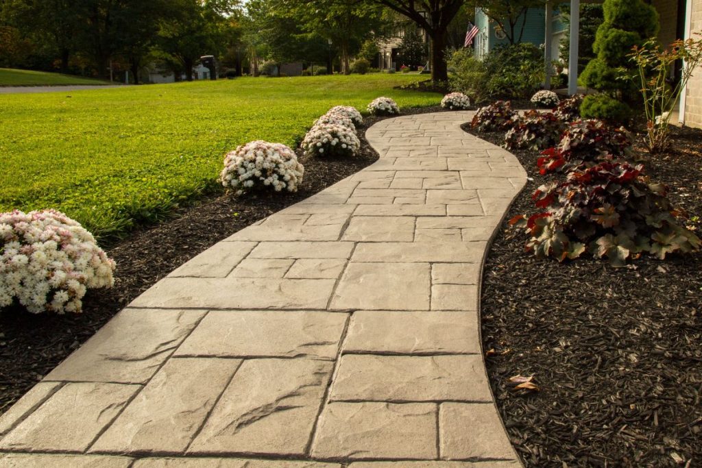 Concrete Walkways Installation for Homes and Businesses
