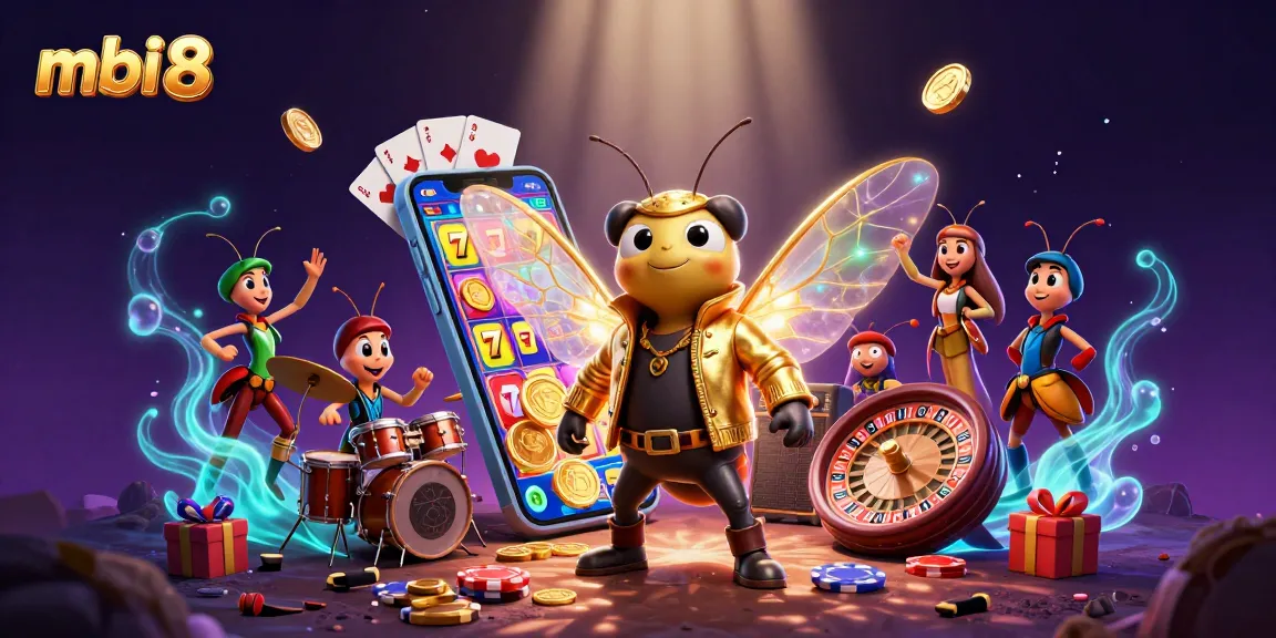 Win big at mbi 8 with fun slot game visuals and vibrant casino characters!