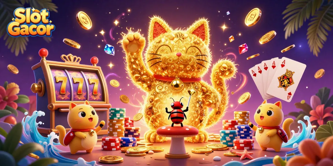 Slot Gacor: Menangkan jackpot dengan simbol yang beruntung dan permainan slot menarik!