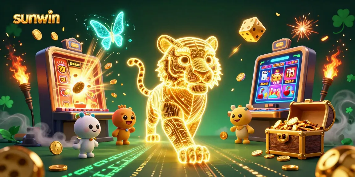 Experience thrilling gameplay at Sunwin with vibrant visuals, jackpot excitement, and immersive casino action.