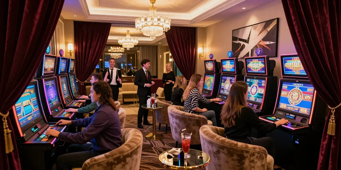 LUXURY777 permainan slot online di lounge mewah dengan suasana hangat dan ramah.