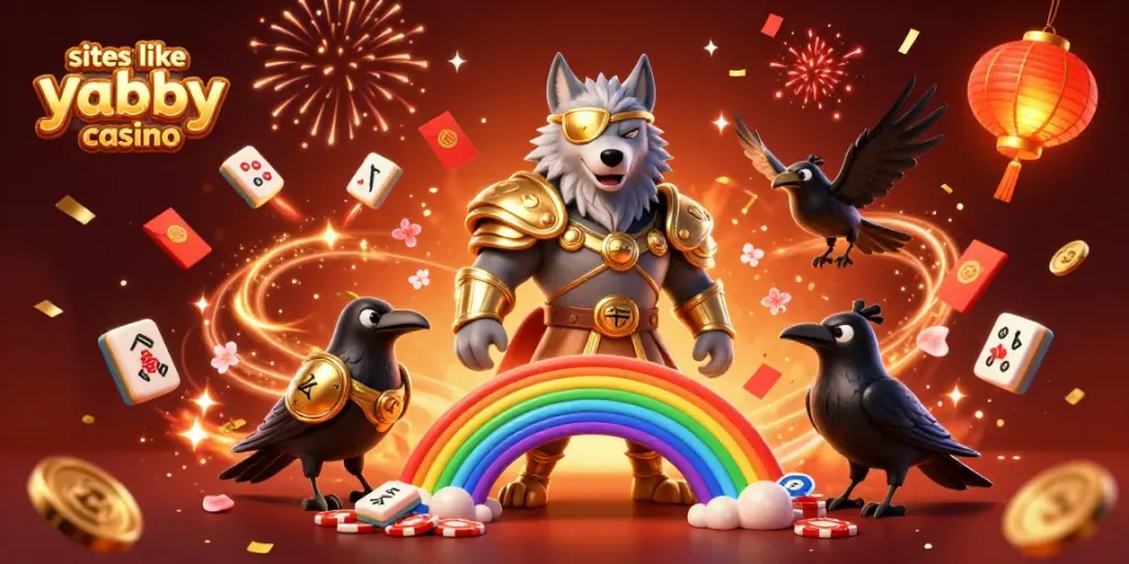 Experience thrilling gameplay at sites like yabby casino with vibrant Norse-themed illustration.
