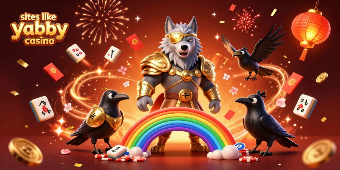 Experience thrilling gameplay at sites like yabby casino with vibrant Norse-themed illustration.