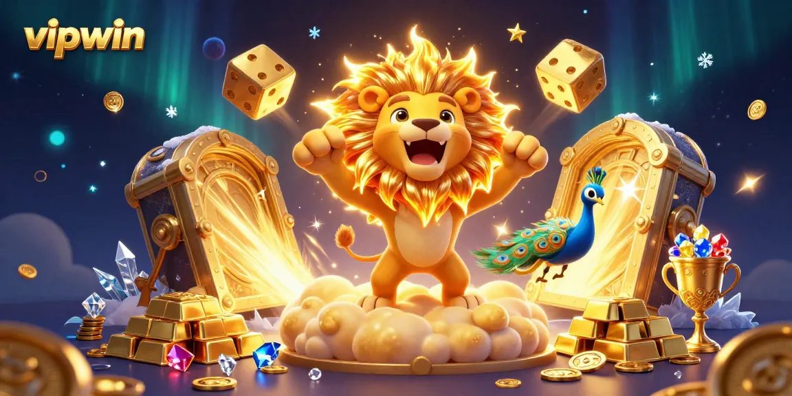 Experience thrilling games with vipwin's vibrant casino action and dynamic golden elements.