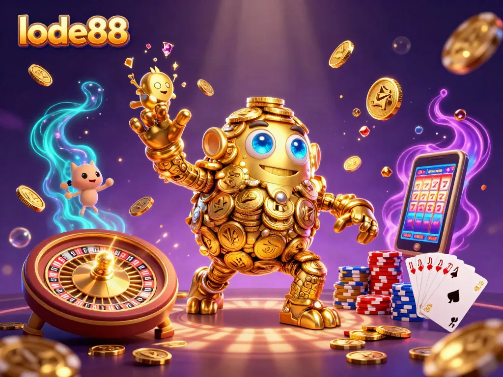 Experience epic wins at lode88 casino with golden golems and dazzling gaming elements galore.